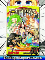 One Piece Sabody Vol 53 - The Mage's Emporium Viz Media 2312 alltags description Used English Manga Japanese Style Comic Book