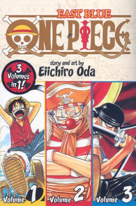 One Piece Vol 1 - 3 Omnibus - The Mage's Emporium Tokyopop Used English Manga Japanese Style Comic Book