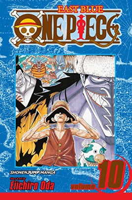 One Piece Vol 10 - The Mage's Emporium Viz Media 2403 alltags description Used English Manga Japanese Style Comic Book