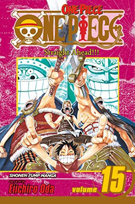 One Piece Vol 15 - The Mage's Emporium Viz Media 2310 description Used English Manga Japanese Style Comic Book