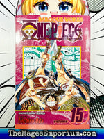 One Piece Vol 15 - The Mage's Emporium Viz Media 2402 bis2 copydes Used English Manga Japanese Style Comic Book