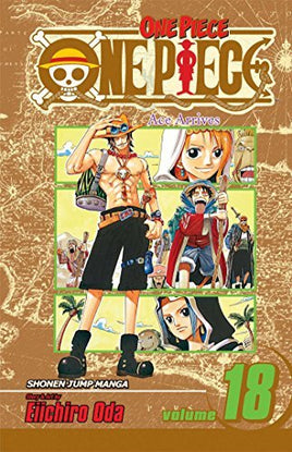 One Piece Vol 18 - The Mage's Emporium Viz Media 2403 alltags description Used English Manga Japanese Style Comic Book