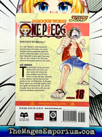 One Piece Vol 18 - The Mage's Emporium Viz Media 2403 alltags description Used English Manga Japanese Style Comic Book