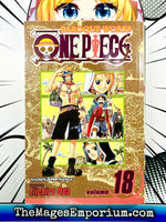 One Piece Vol 18 - The Mage's Emporium Viz Media 2403 alltags description Used English Manga Japanese Style Comic Book