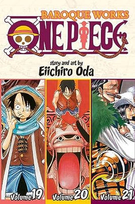 One Piece Vol 19 -21 Omnibus - The Mage's Emporium Tokyopop Used English Manga Japanese Style Comic Book