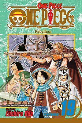 One Piece Vol 19 - The Mage's Emporium Viz Media 2310 description Used English Manga Japanese Style Comic Book