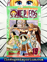 One Piece Vol 19 - The Mage's Emporium Viz Media 2402 bis2 copydes Used English Manga Japanese Style Comic Book