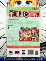 One Piece Vol 19 - The Mage's Emporium Viz Media 2402 bis2 copydes Used English Manga Japanese Style Comic Book