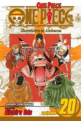 One Piece Vol 20 - The Mage's Emporium Viz Media 2403 alltags description Used English Manga Japanese Style Comic Book