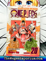 One Piece Vol 20 - The Mage's Emporium Viz Media 2403 alltags description Used English Manga Japanese Style Comic Book