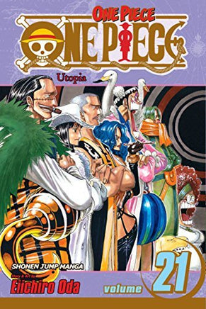 One Piece Vol 21 - The Mage's Emporium Viz Media 2403 alltags description Used English Manga Japanese Style Comic Book