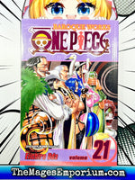 One Piece Vol 21 - The Mage's Emporium Viz Media 2403 alltags description Used English Manga Japanese Style Comic Book