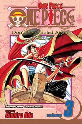 One Piece Vol 3 - The Mage's Emporium Viz Media 2403 alltags description Used English Manga Japanese Style Comic Book