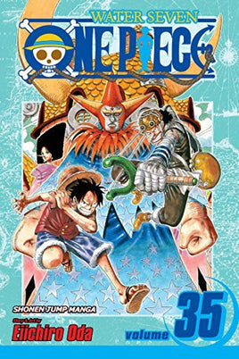 One Piece Vol 35 - The Mage's Emporium Viz Media 2403 alltags description Used English Manga Japanese Style Comic Book