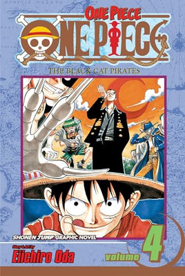 One Piece Vol 4 Gold Foil - The Mage's Emporium Viz Media 2312 alltags description Used English Manga Japanese Style Comic Book