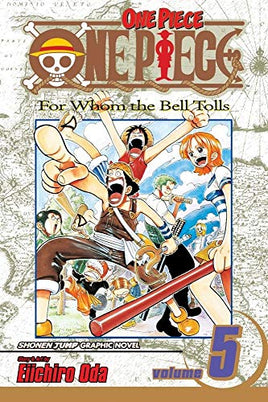 One Piece Vol 5 Gold Foil - The Mage's Emporium Viz Media 2312 alltags description Used English Manga Japanese Style Comic Book