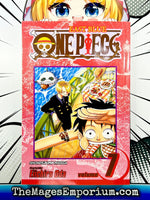 One Piece Vol 7 - The Mage's Emporium Viz Media 2402 bis2 copydes Used English Manga Japanese Style Comic Book