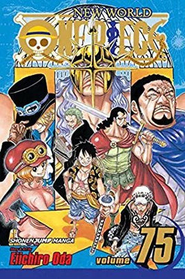 One Piece Vol 75 - The Mage's Emporium The Mage's Emporium Manga Shonen Teen Used English Manga Japanese Style Comic Book