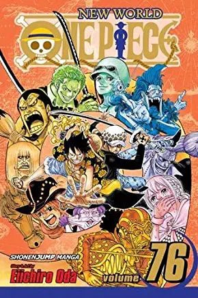 One Piece Vol 76 - The Mage's Emporium The Mage's Emporium Manga Shonen Teen Used English Manga Japanese Style Comic Book