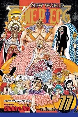 One Piece Vol 77 - The Mage's Emporium The Mage's Emporium Manga Shonen Teen Used English Manga Japanese Style Comic Book