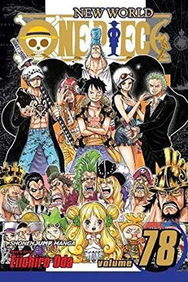 One Piece Vol 78 - The Mage's Emporium Viz Media english manga shonen Used English Manga Japanese Style Comic Book