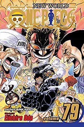 One Piece Vol 79 - The Mage's Emporium Viz Media english manga shonen Used English Manga Japanese Style Comic Book