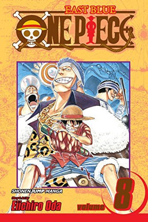 One Piece Vol 8 - The Mage's Emporium Viz Media 2403 alltags description Used English Manga Japanese Style Comic Book