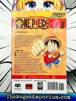 One Piece Vol 8 - The Mage's Emporium Viz Media 2403 alltags description Used English Manga Japanese Style Comic Book