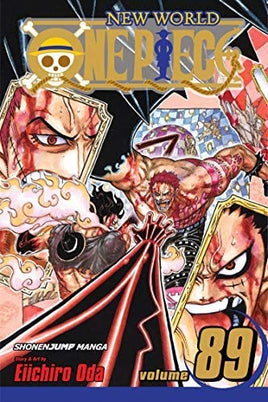 One Piece Vol 89 - The Mage's Emporium Viz Media Shonen Teen Used English Manga Japanese Style Comic Book