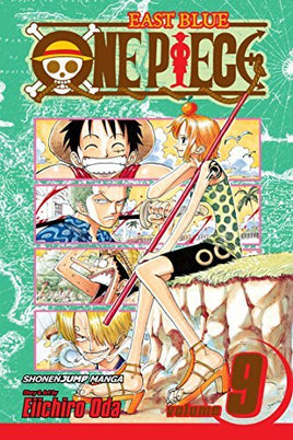 One Piece Vol 9 - The Mage's Emporium Viz Media 2403 alltags description Used English Manga Japanese Style Comic Book