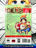 One Piece Vol 9 - The Mage's Emporium Viz Media 2403 alltags description Used English Manga Japanese Style Comic Book