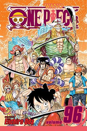 One Piece Vol 96 - The Mage's Emporium Viz Media Shonen Teen Used English Manga Japanese Style Comic Book