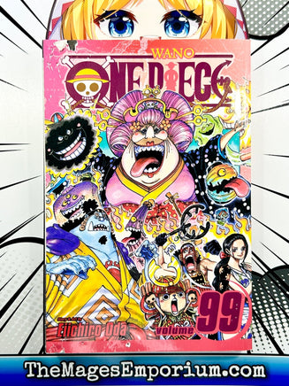 One Piece Vol 99 - The Mage's Emporium Viz Media Missing Author Used English Manga Japanese Style Comic Book