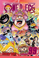 One Piece Vol 99 - The Mage's Emporium Viz Media Shonen Teen Used English Manga Japanese Style Comic Book