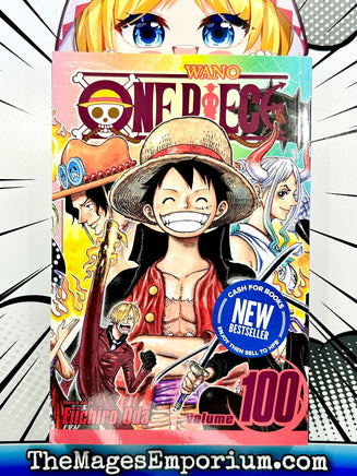 One Piece Wano Vol 100 - The Mage's Emporium Viz Media Used English Japanese Style Comic Book