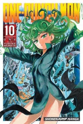 One Punch Man Vol 10 - The Mage's Emporium Viz Media English Shonen Teen Used English Manga Japanese Style Comic Book
