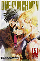 One-Punch Man Vol 14 - The Mage's Emporium Viz Media 3-6 english in-stock Used English Manga Japanese Style Comic Book