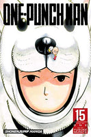 One-Punch Man Vol 15 - The Mage's Emporium Viz Media 3-6 english in-stock Used English Manga Japanese Style Comic Book