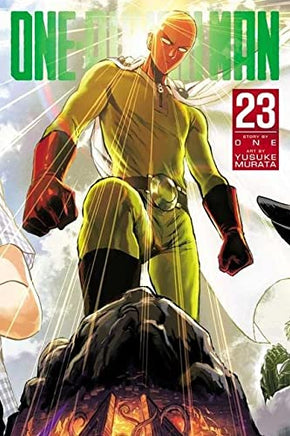 One Punch Man Vol 23 - The Mage's Emporium Viz Media English Shonen Teen Used English Manga Japanese Style Comic Book