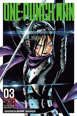 One-Punch Man Vol 3 - The Mage's Emporium Viz Media Shonen Teen Used English Manga Japanese Style Comic Book