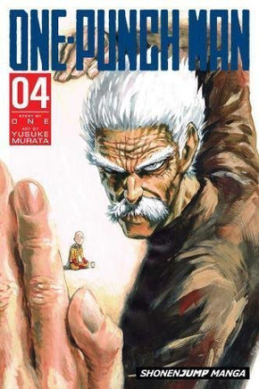 One-Punch Man Vol 4 - The Mage's Emporium Viz Media english manga the-mages-emporium Used English Manga Japanese Style Comic Book
