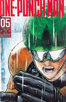 One-Punch Man Vol 5 - The Mage's Emporium Viz Media 2311 description Used English Manga Japanese Style Comic Book