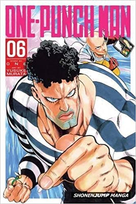 One-Punch Man: Vol. 6 - The Mage's Emporium Viz Media Shonen Teen Used English Manga Japanese Style Comic Book