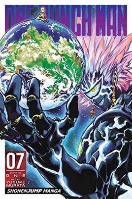 One-Punch Man: Vol. 7 - The Mage's Emporium Viz Media Shonen Teen Used English Manga Japanese Style Comic Book