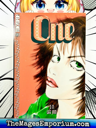 One Vol 10 - The Mage's Emporium Tokyopop Missing Author Used English Manga Japanese Style Comic Book