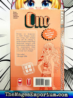 One Vol 10 - The Mage's Emporium Tokyopop Missing Author Used English Manga Japanese Style Comic Book