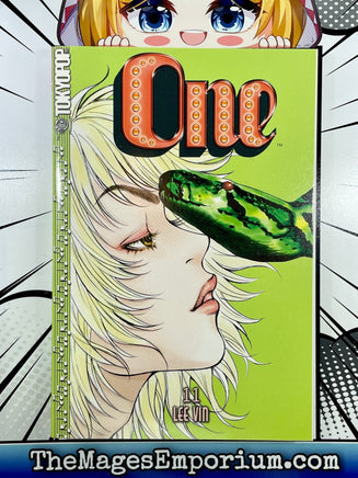 One Vol 11 - The Mage's Emporium Tokyopop Romance Teen Used English Manga Japanese Style Comic Book