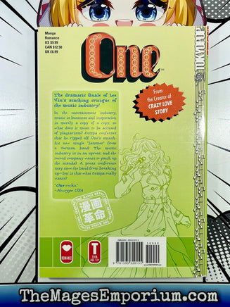 One Vol 11 - The Mage's Emporium Tokyopop Romance Teen Used English Manga Japanese Style Comic Book