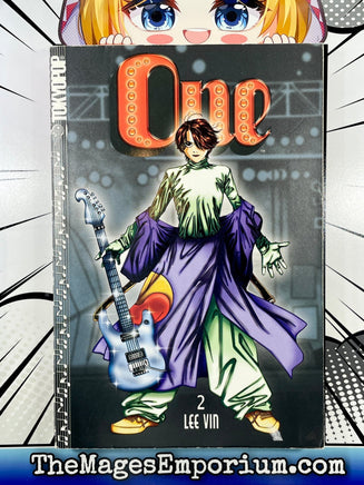 One Vol 2 - The Mage's Emporium Tokyopop Romance Teen Used English Manga Japanese Style Comic Book