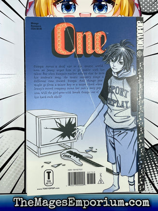 One Vol 2 - The Mage's Emporium Tokyopop Romance Teen Used English Manga Japanese Style Comic Book
